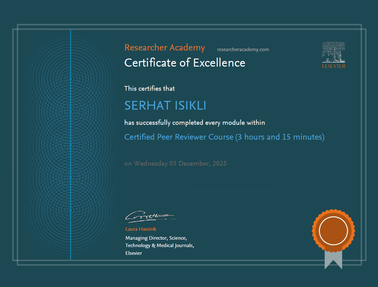 Serhat Işıklı - Electrical & Electronic Engineer